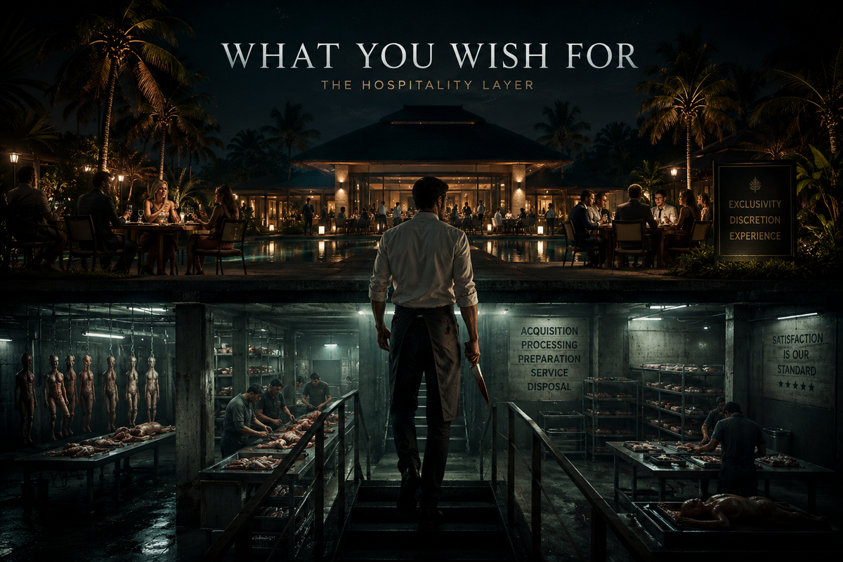 WHAT YOU WISH FOR: THE HOSPITALITY LAYER
