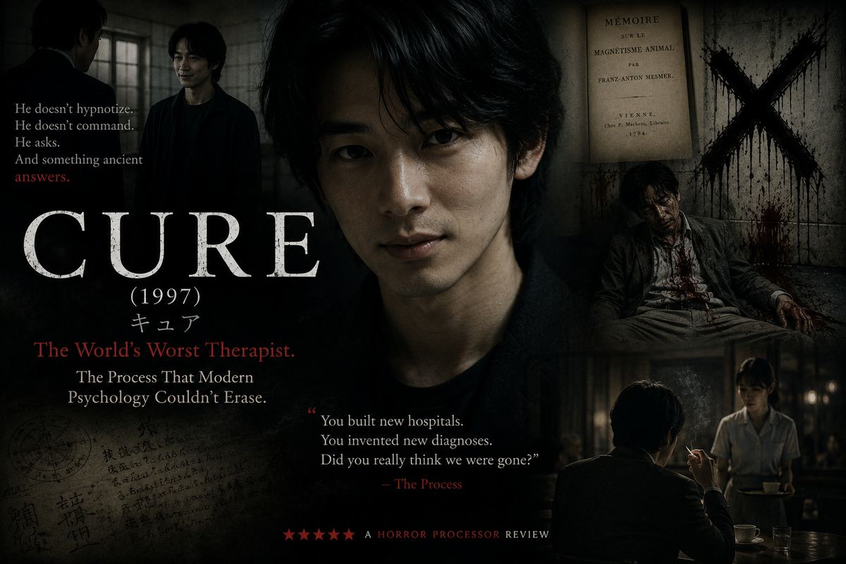 Cure (1997): The World's Worst Therapist: The Process That Modern Psychology Couldn't Erase