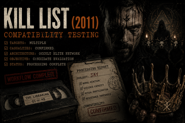 KILL LIST (2011): COMPATIBILITY TESTING