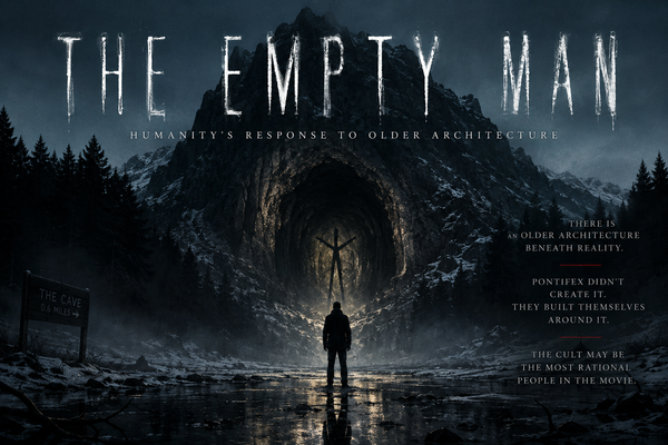 THE EMPTY MAN (2020): HUMANITY'S RESPONSE TO OLDER ARCHITECTURE