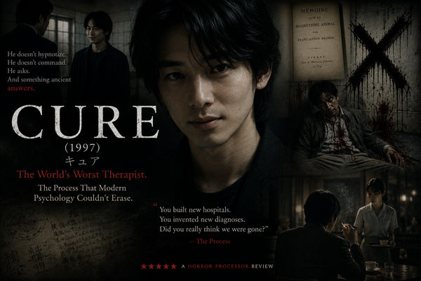 Cure (1997): The World's Worst Therapist: The Process That Modern Psychology Couldn't Erase