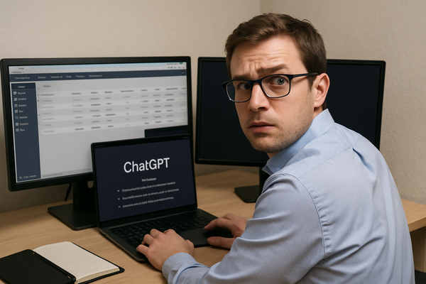 Shadow AI Economy Discovered - Turns Out Workers Have Been Productive This Whole Time!!!