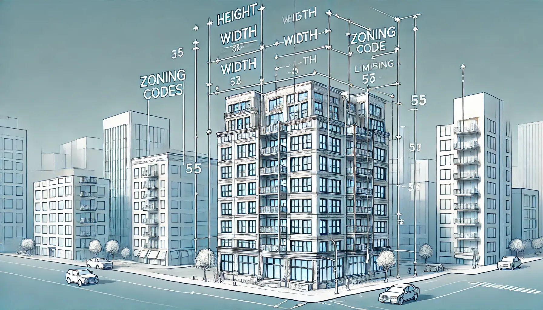 Village staff propose zoning changes that fall short, literally