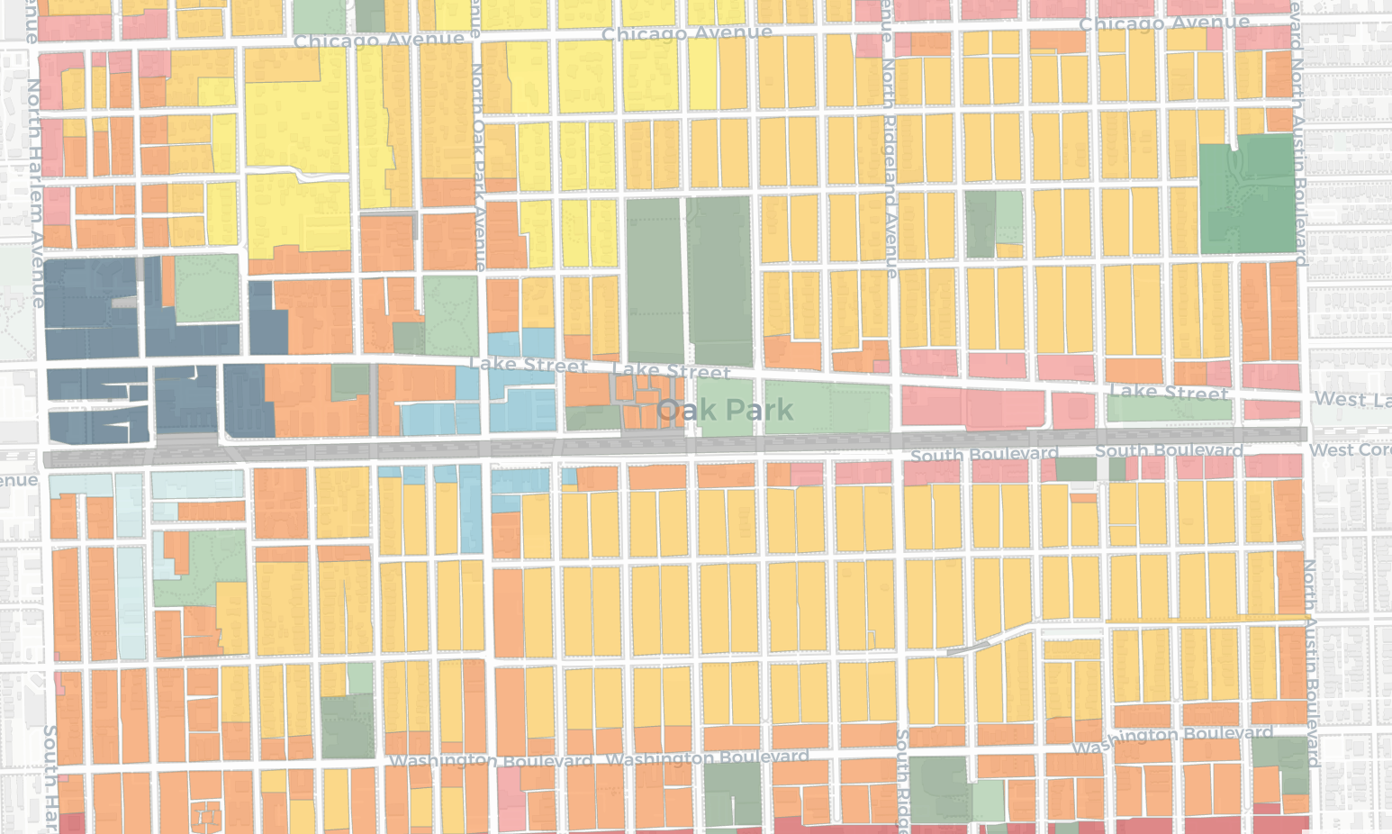Oak Park Rezoning, explained