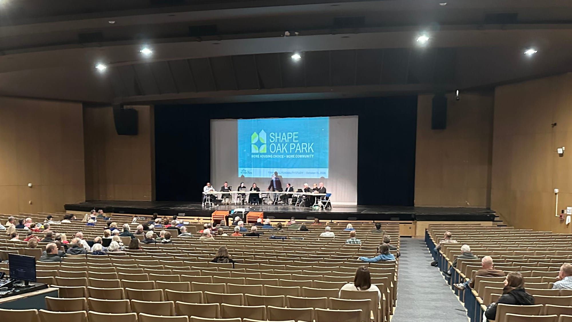 Second Plan Commission meeting recap - Feasibility and Public Comment