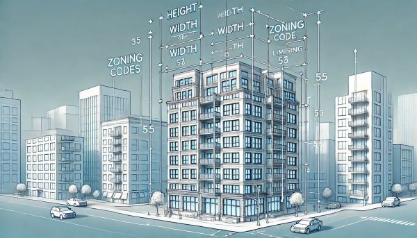 Village staff propose zoning changes that fall short, literally