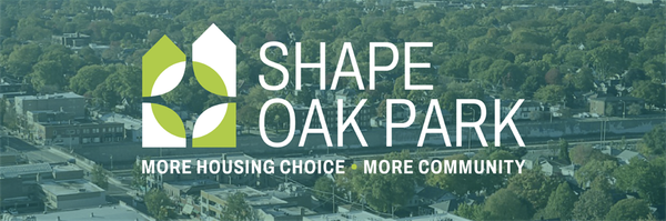 Please Attend these Shape Oak Park Engagement Sessions