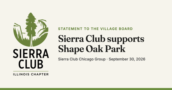 Sierra Club Illinois Chapter logo
