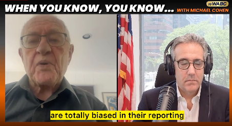 Longtime Democrat Alan Dershowitz now calls the party “evil.”