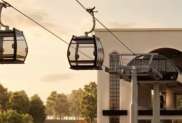 First El Salvador Locked Up the Gangs. Now the People Reap the Reward. Enter the 'Aerocable'.