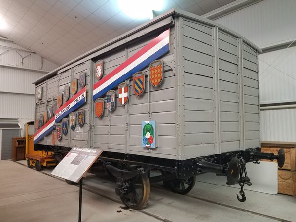 In 1947, America Sent Food. Two Years Later, France Sent Back 49 Boxcars of Thanks.