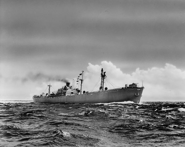 The Ship America Built in Four Days.