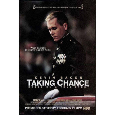 Taking Chance (2009): Seventy-Seven Minutes of American Decency.