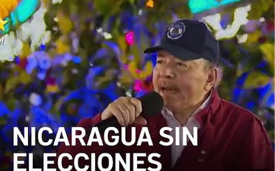 In Nicaragua, Winning an Election Is Now a Coup.