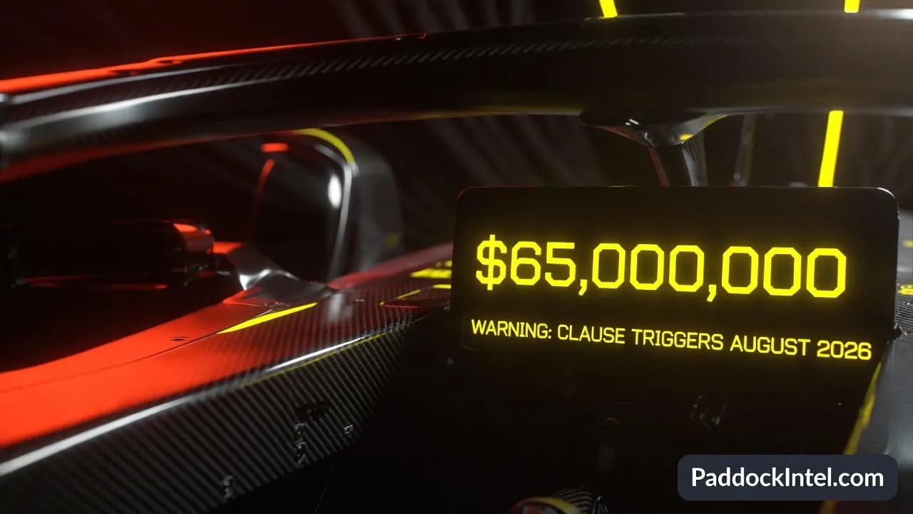 Max Verstappen Salary 2026: Contract & Exit Clause