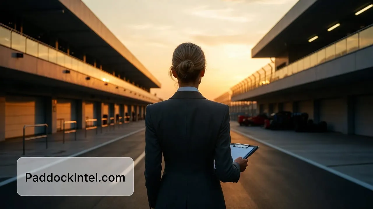 Susie Wolff's Salary Isn't the Interesting Number — Her Equity Strategy Is