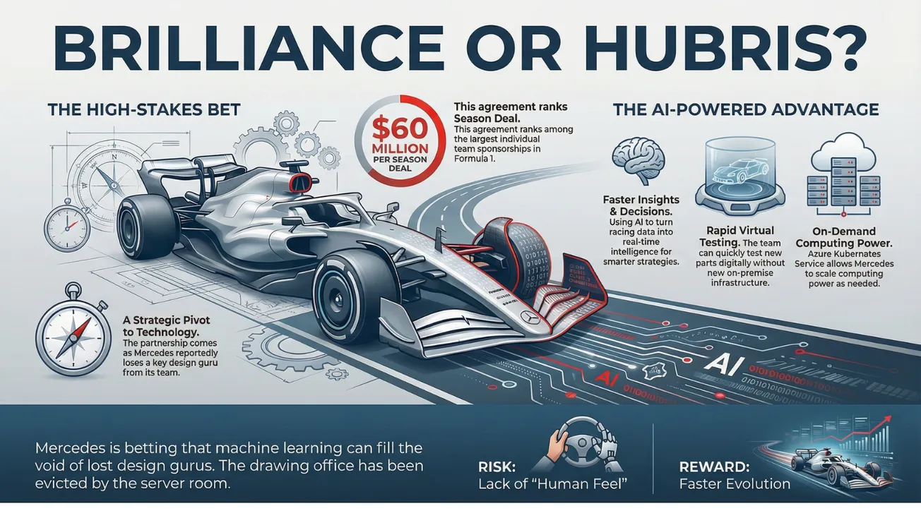 The Airbox Arbitrage: How Microsoft and Mercedes are Reimagining the Cost Cap Era