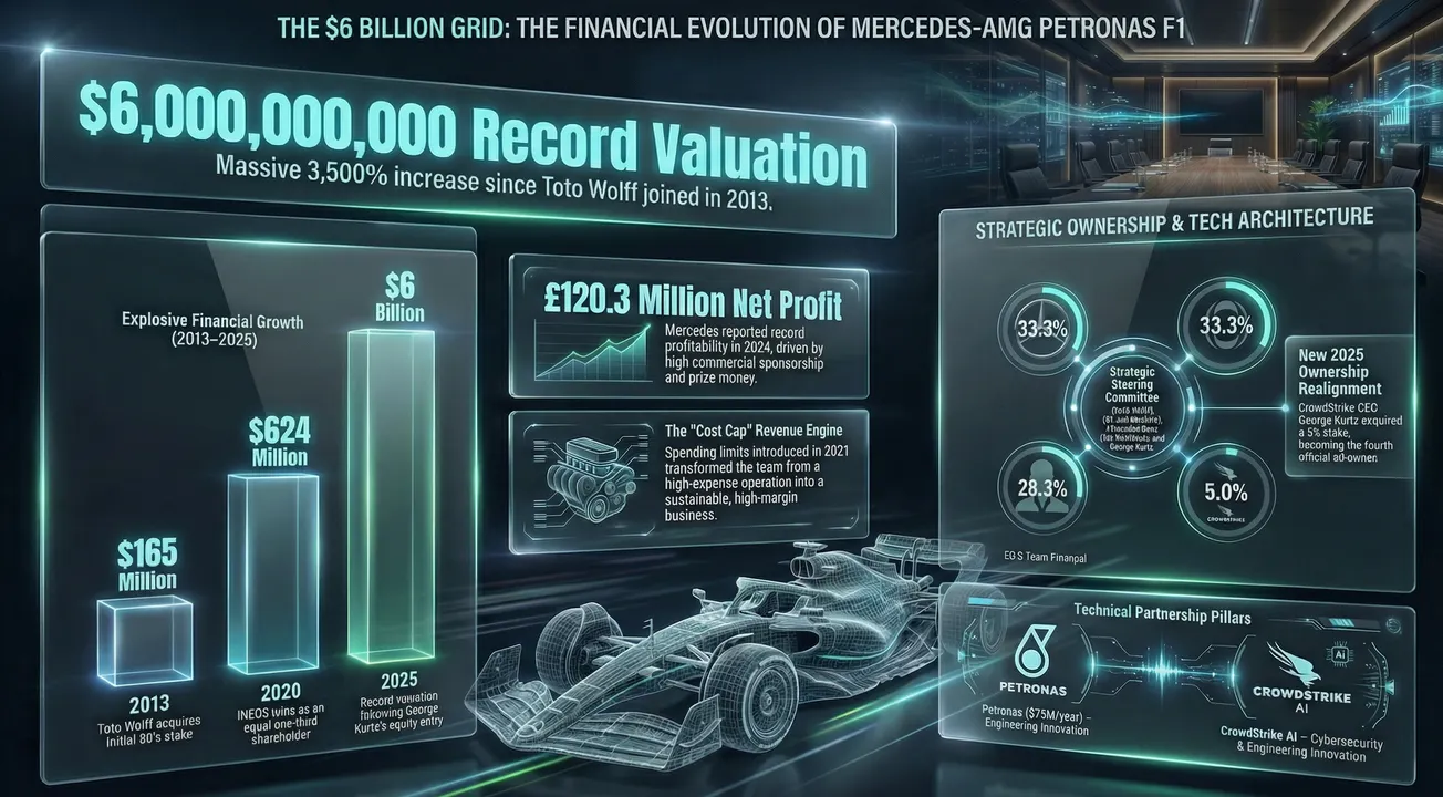 The $6 Billion Shield: How the Wolff Dynasty Decoupled Profit from Performance