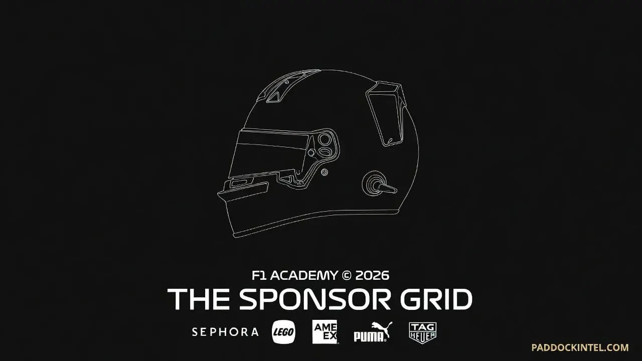 F1 Academy 2026: The Sponsor Grid Nobody Is Talking About