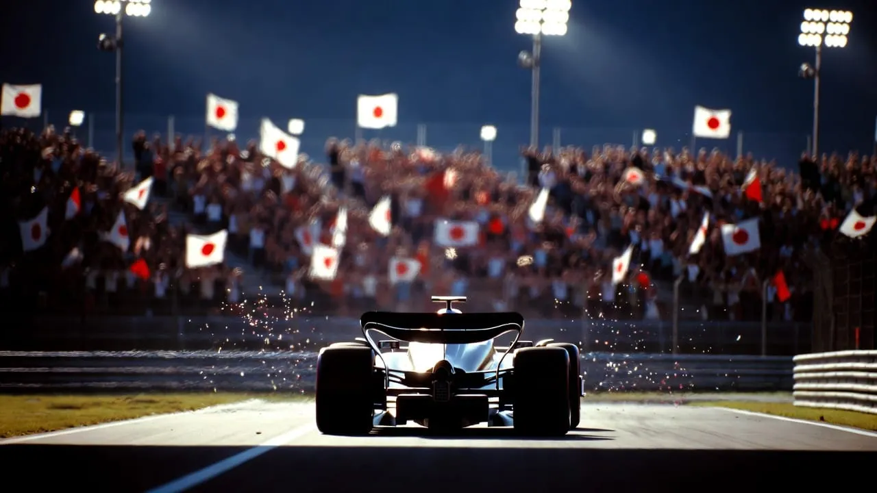 Japanese GP 2026: Antonelli Wins, Leads Championship