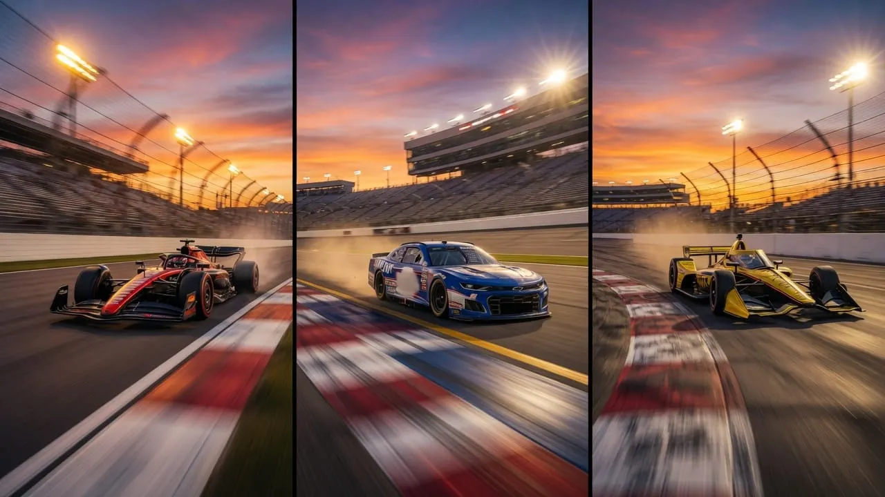 F1 vs NASCAR vs IndyCar: Driver Salaries 2026 Compared