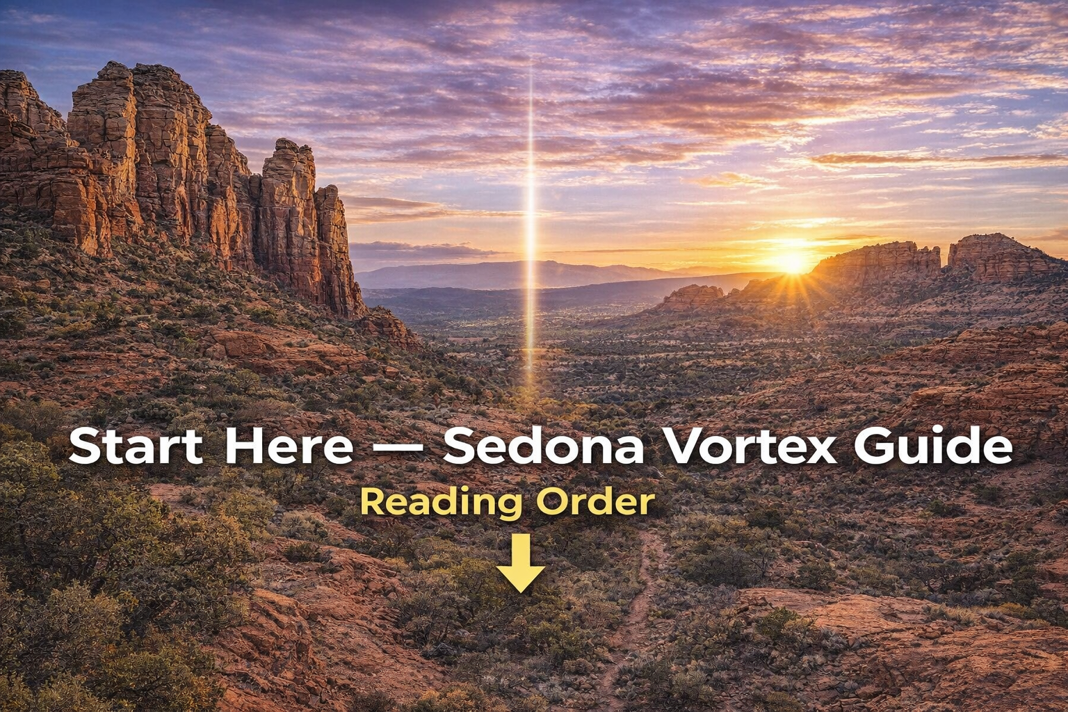 Your Guide to Sedona's Energy Vortexes