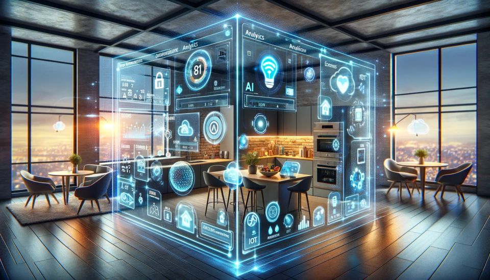 The Power of Utilizing Artificial Intelligence and Big Data for Internet of Things-services