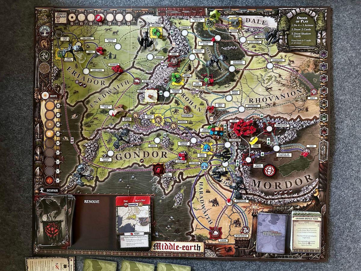 The Lord of the Rings: Fate of the Fellowship (Z-Man Games, 2025)