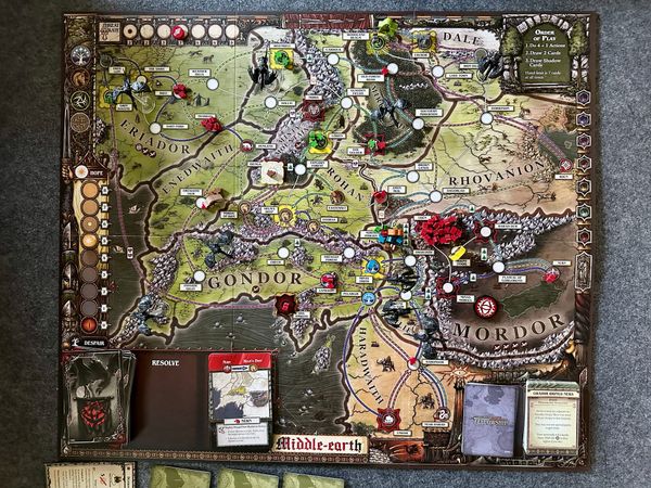 The Lord of the Rings: Fate of the Fellowship (Z-Man Games, 2025)