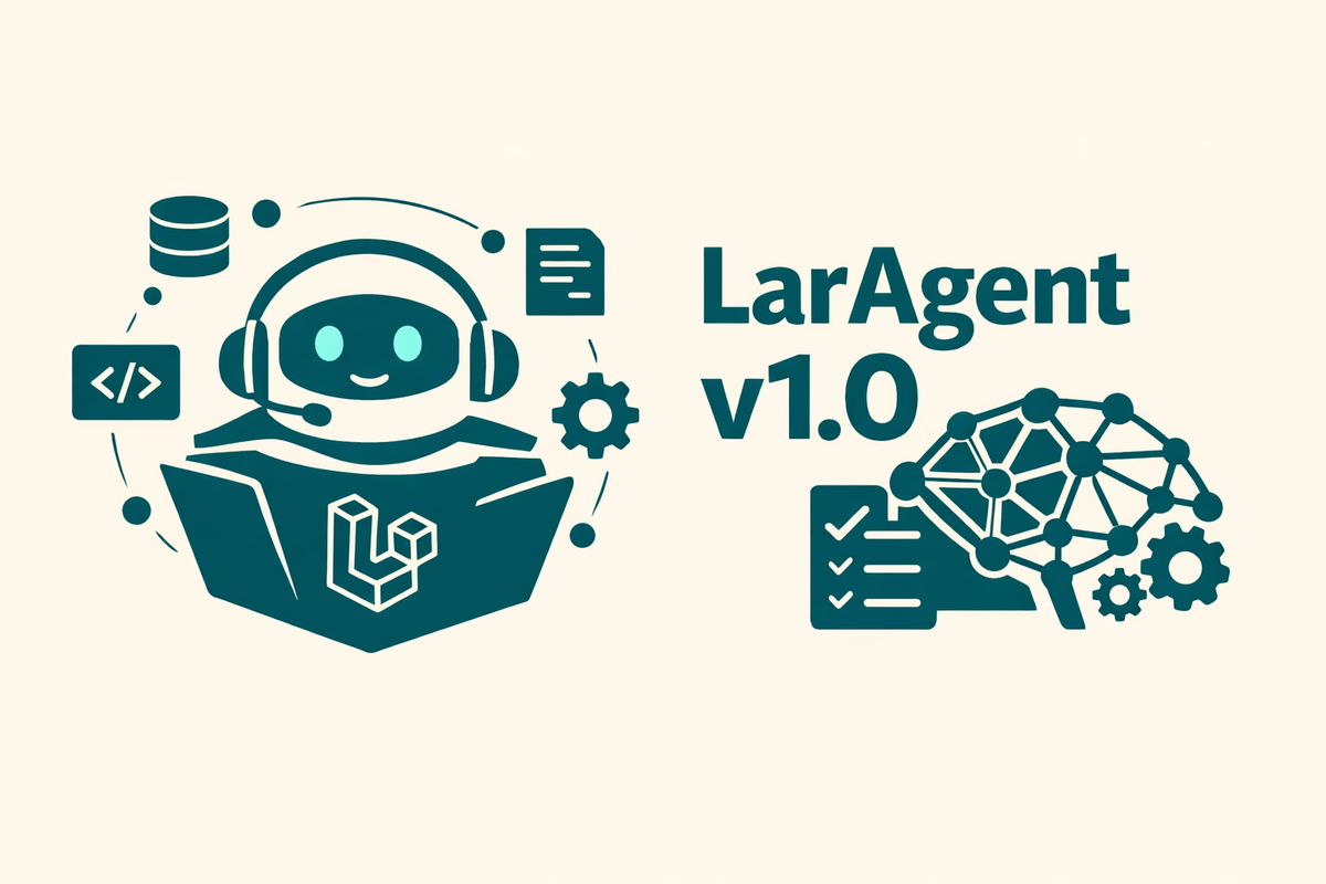 LarAgent v1.0 - Production-Ready AI Agents for Laravel