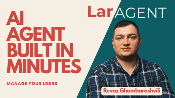 🔥 Live Recap: Building an AI-Powered User Manager in Laravel with LarAgent & Filament