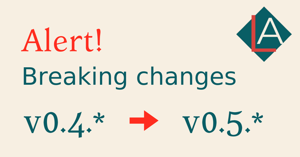 LarAgent v0.4 to v0.5 upgrade guide