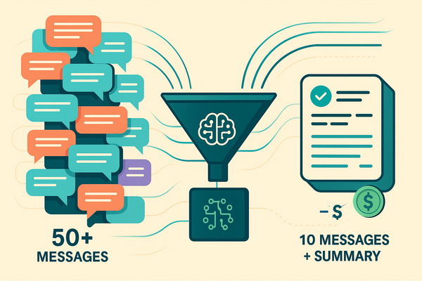 Building Smart Chat History Summarization in LarAgent with AI