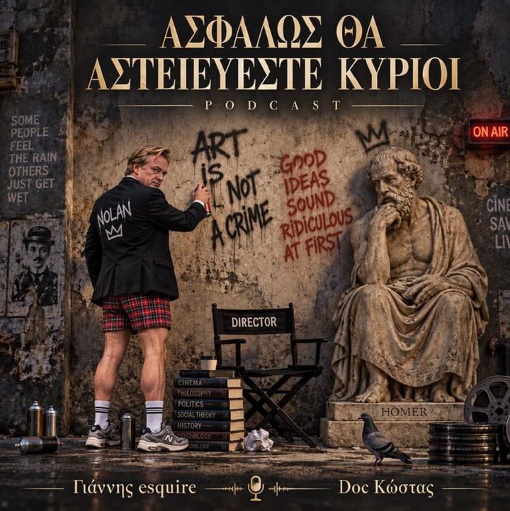 Παρακολουθώντας την Οδύσσεια του Νόλαν                   (B' Μέρος) | Open access