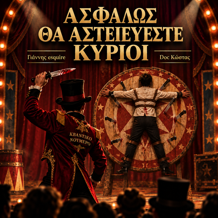 Η Τέχνη του Ασφαλώς θα Αστειεύεστε Κύριοι! #2  |Open Access με εγγραφή