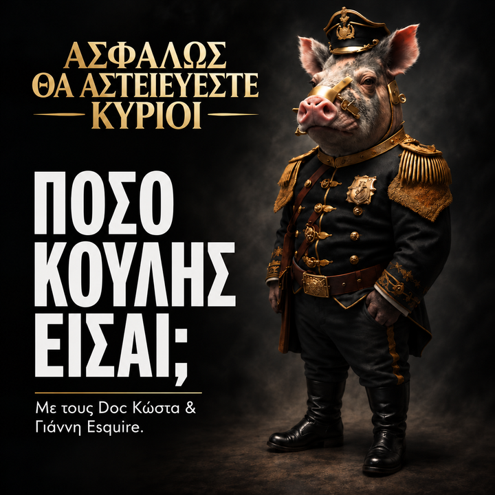 Από το Cutting Room Floor: "Moufa Channel για τον Κουμπαρά του Κούλη"                    |Συνδρομητικό