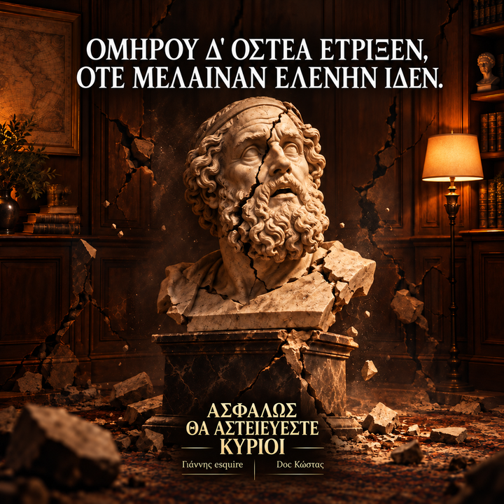 Η Οδύσσεια του Νόλαν. Μέρος Α' / Coming attractions του podcast  |Open access με εγγραφή