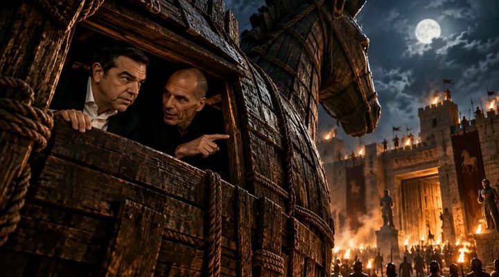 Tσίπρας (AΝΑΝΕΩΜΕΝΟ): «Να'τανε ξανα το '15» Promo βίντεο | Open Access