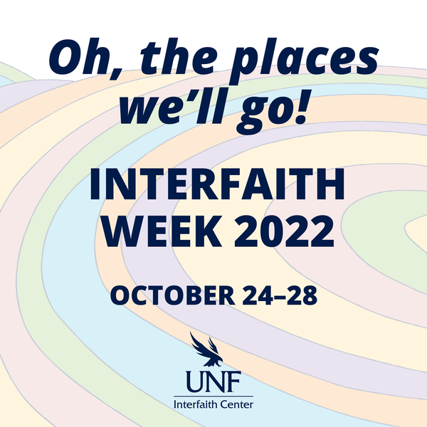 Faith in Diversity Newsletter - 7.17.25 - Remembering the UNF Interfaith Center - Part V