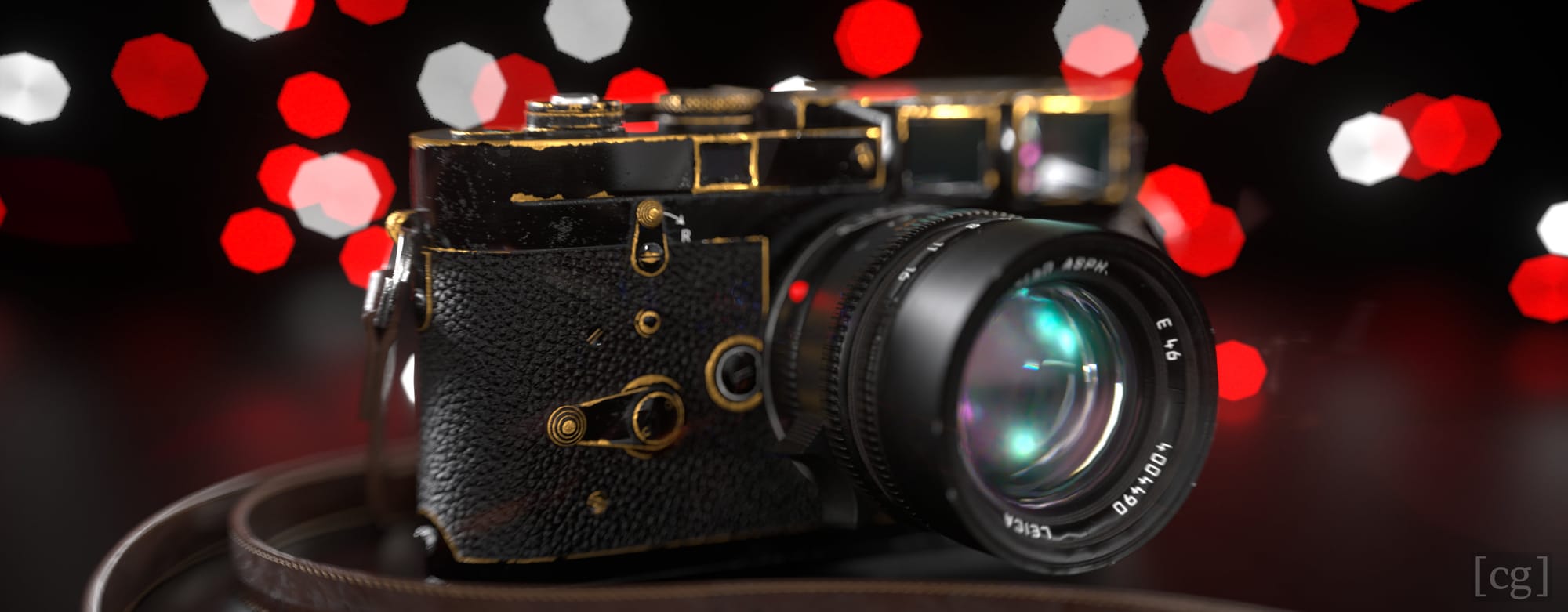 Octane Camera - Universal and Thin Lens