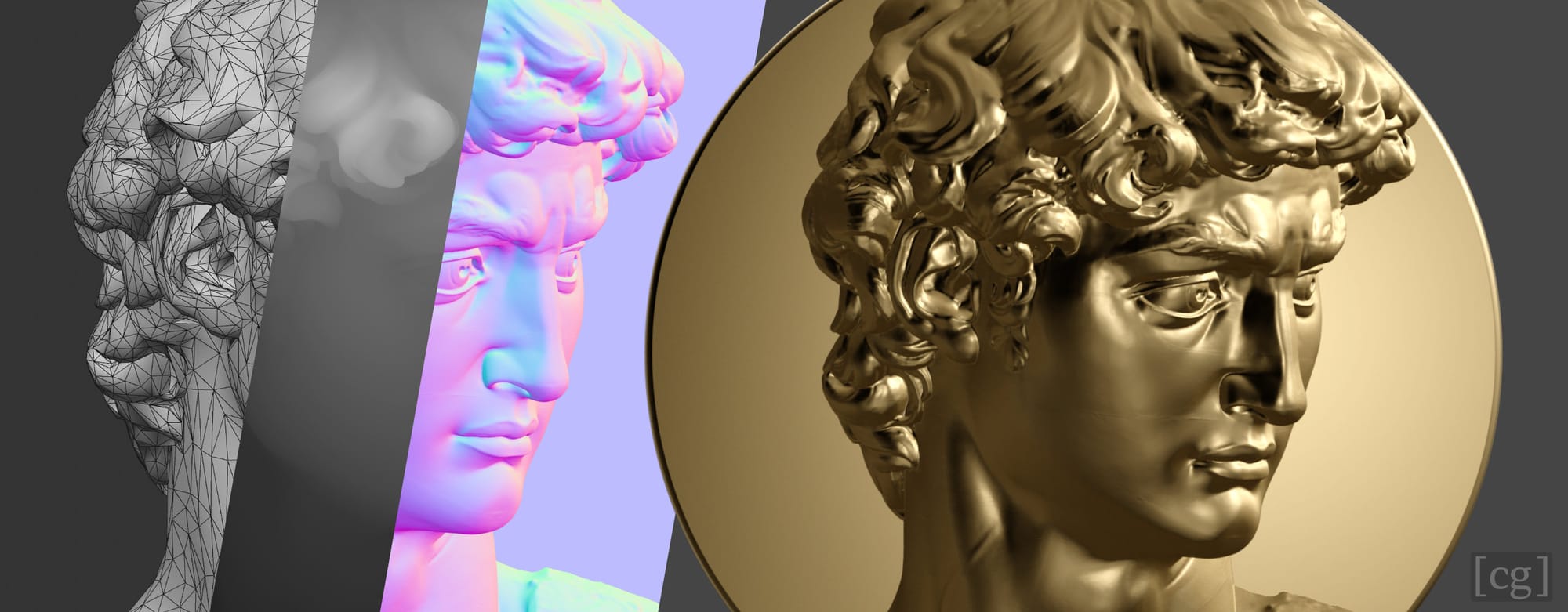 Building Height and Normal Maps from Geometry