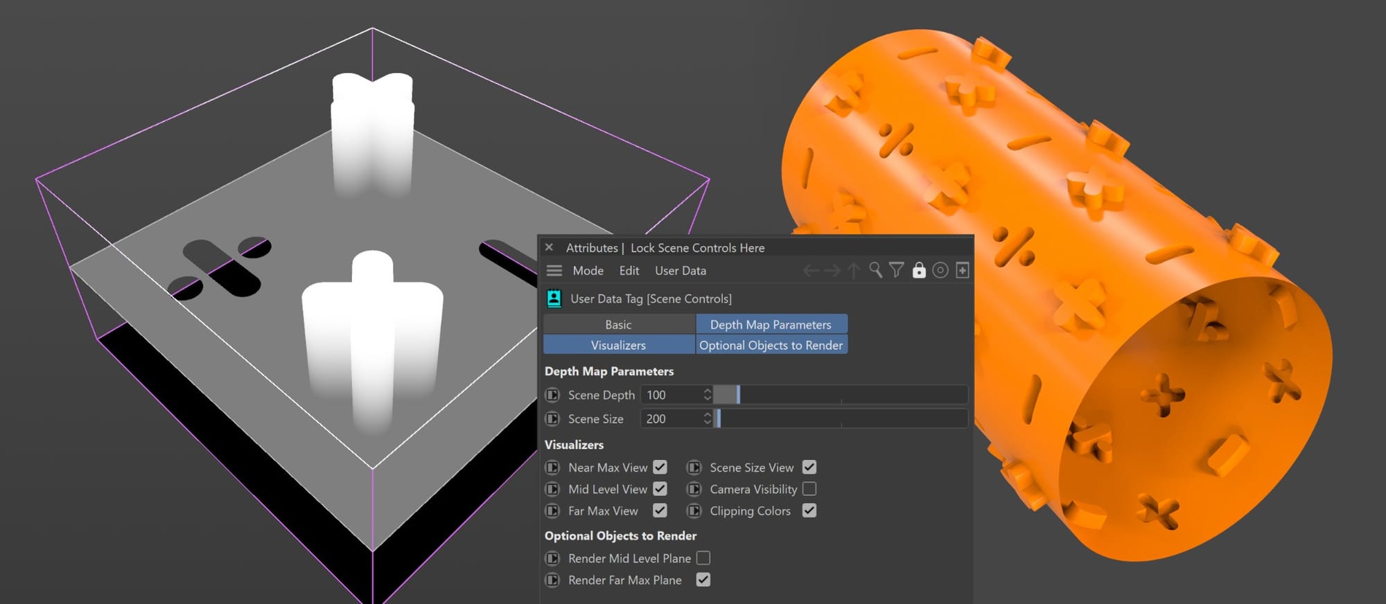 Height Map Creation Rig