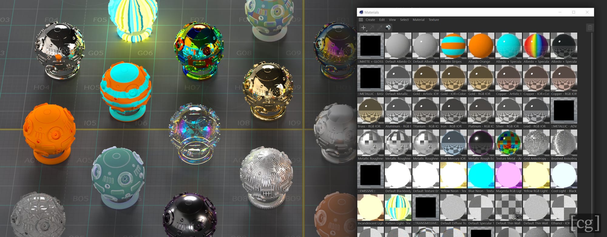 Material Starter Set