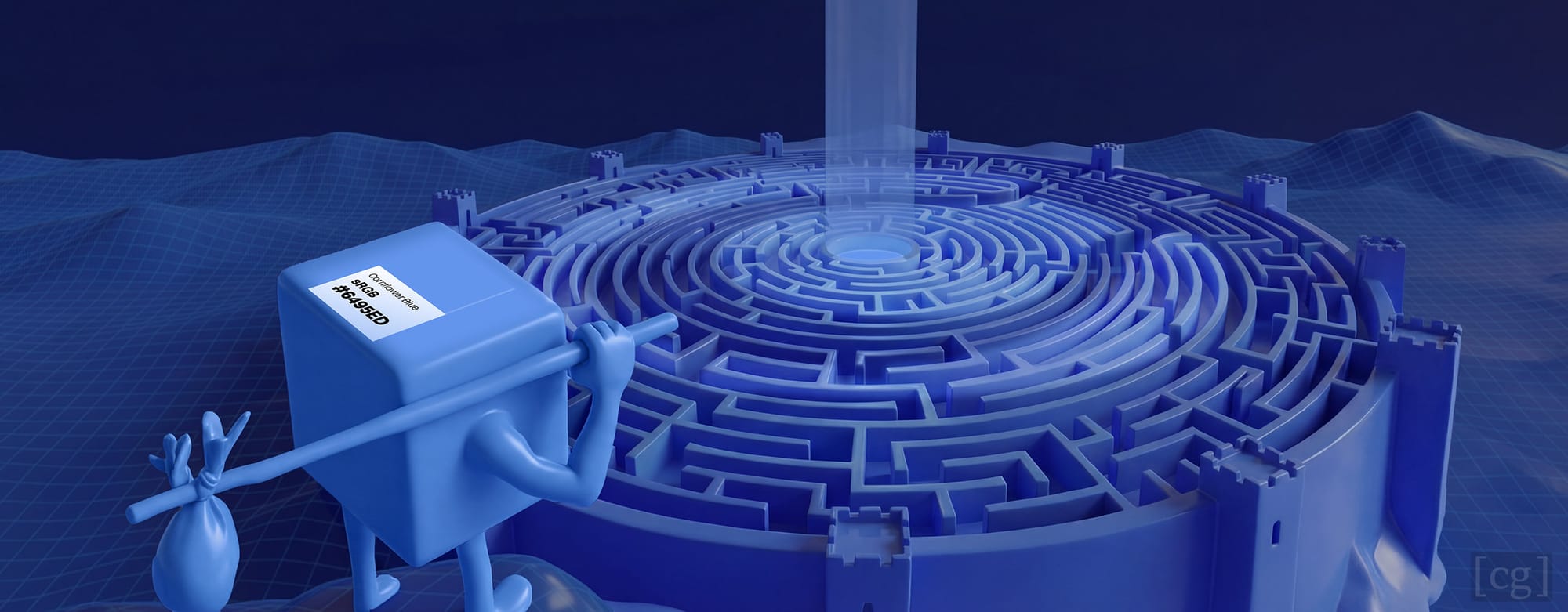 A Hex Value's Journey: Book I - C4D