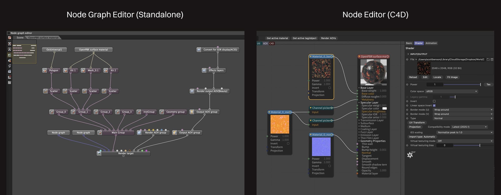OG062 003 Node Editor