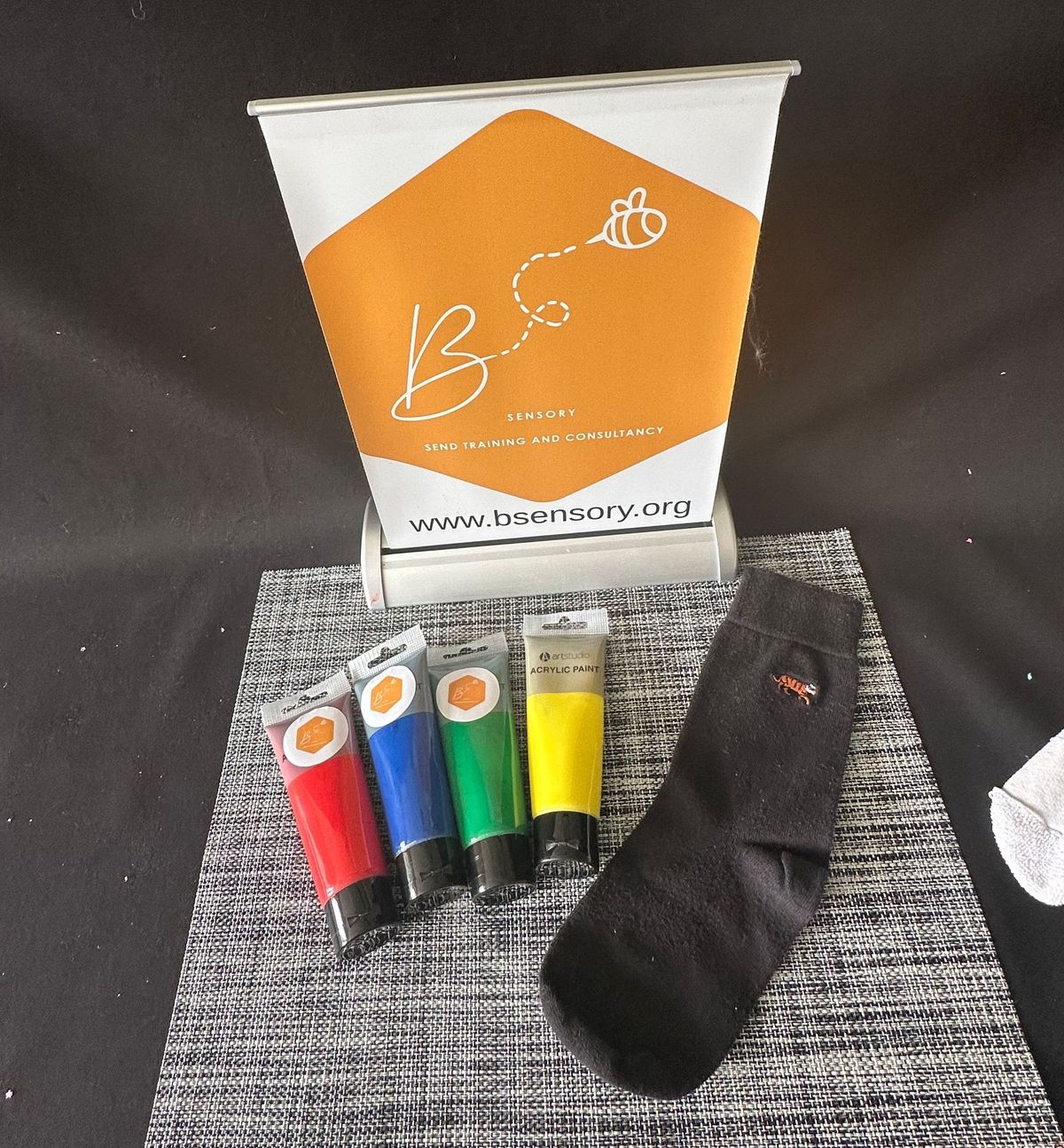 Sock Painting