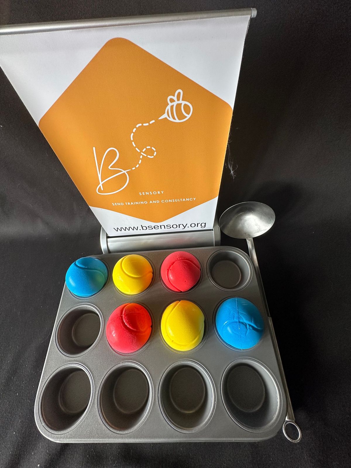 Baking Tray Balls