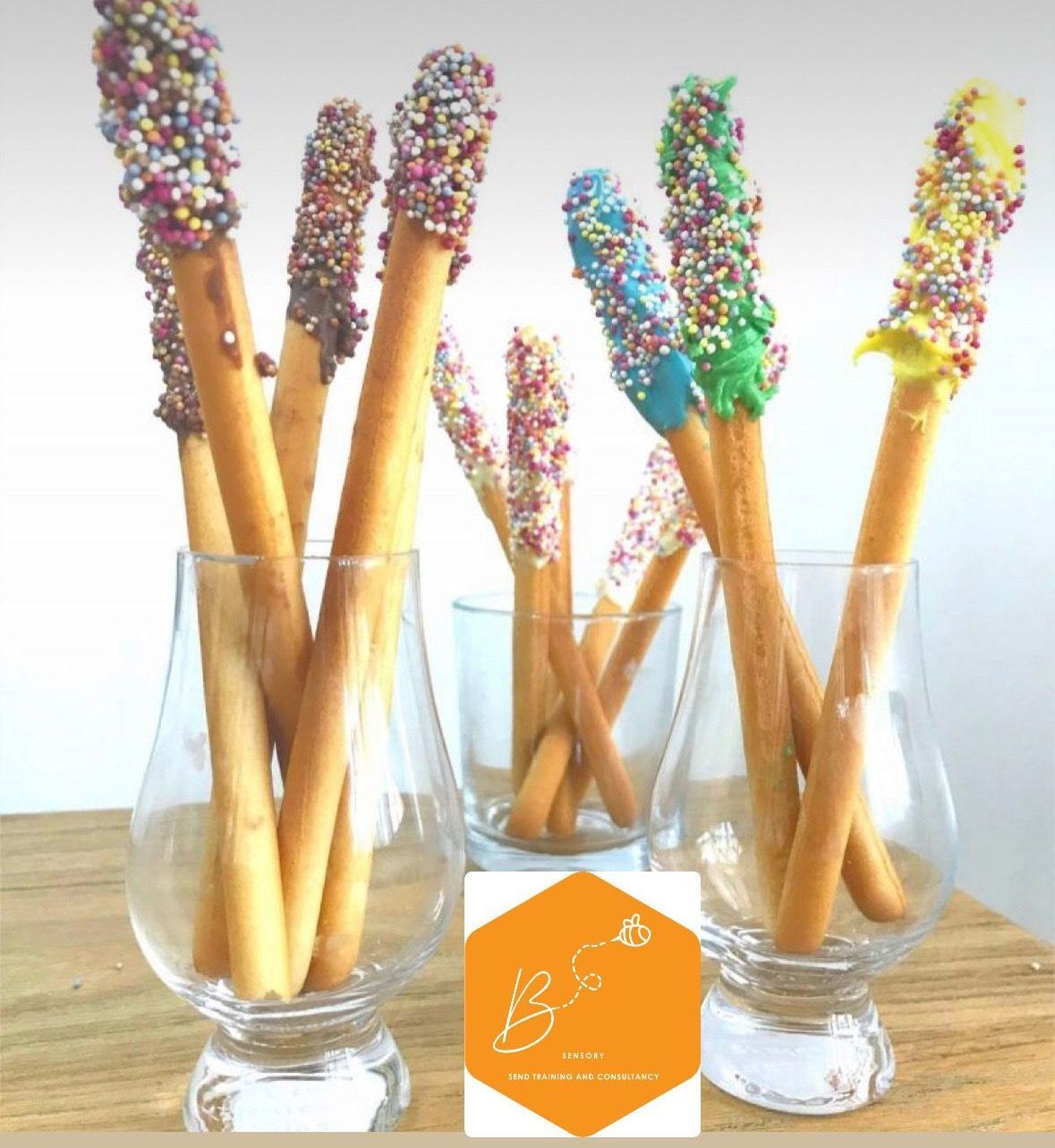 Edible Sparklers