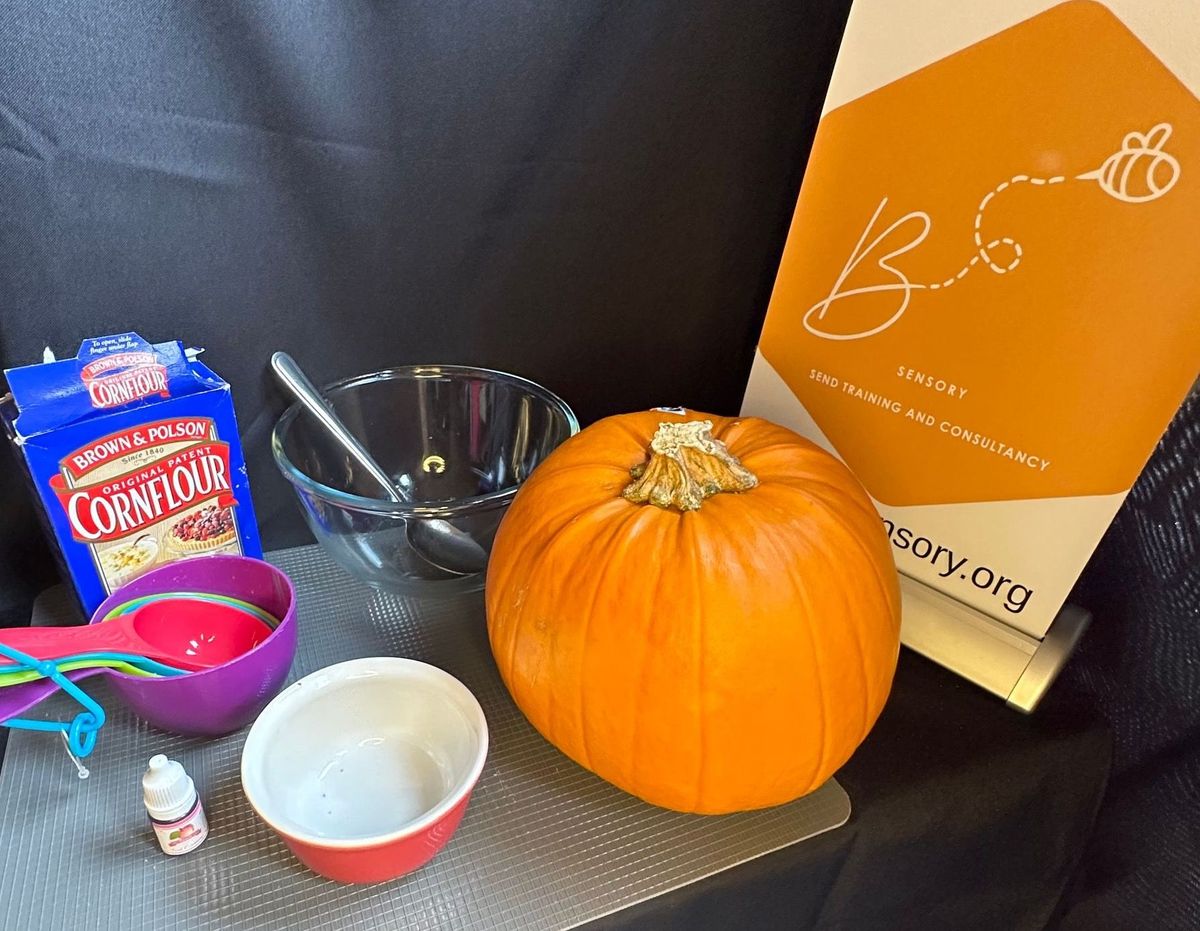 Pumpkin Gloop STEM