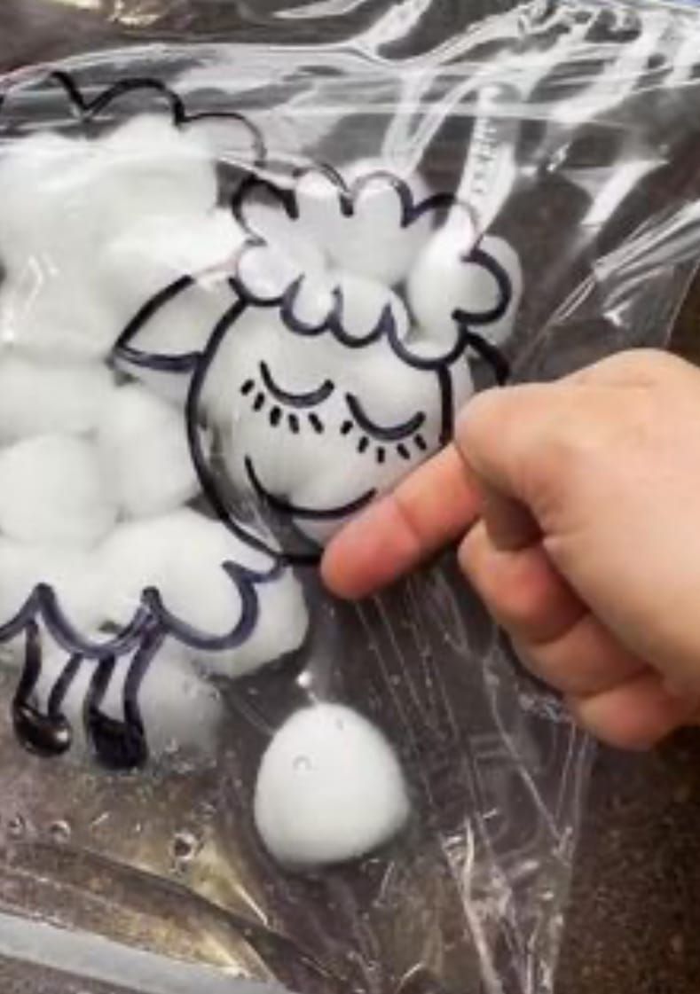 Easter Sensory Bags
